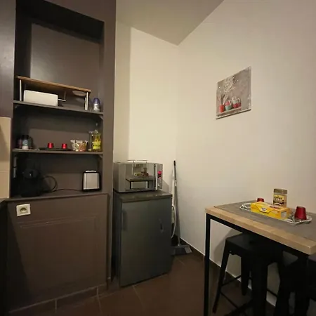 Apartament La Pirouette*wifi*proche Gare Sncf